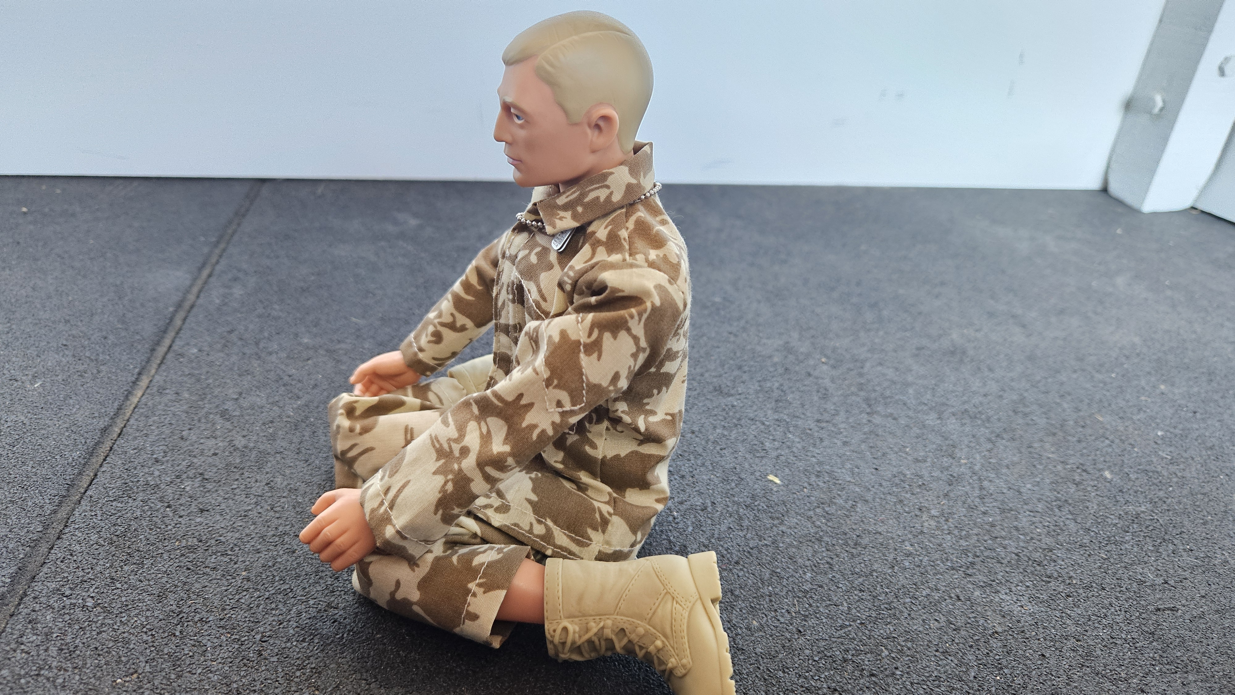 Action Man doing Hero Pose